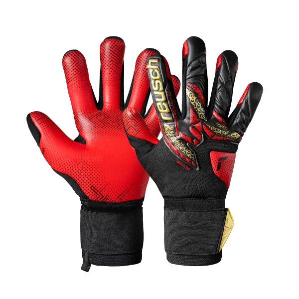 Reusch Attrakt Gold X GluePrint Goalkeeper Glove