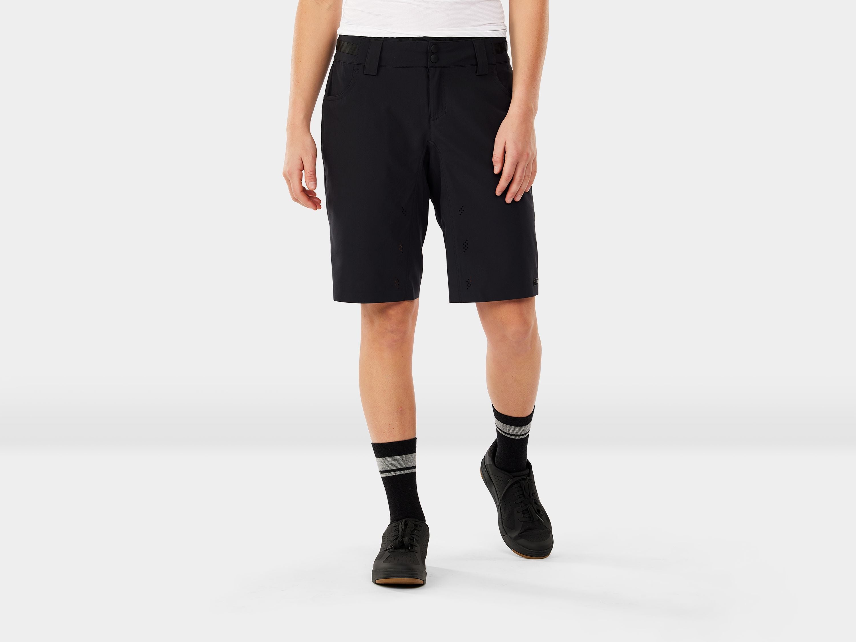 Short Trek Rhythm Women X-Small Black