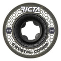 Ricta Wheels Crystal Cores Wide 53mm 95a Clear Black