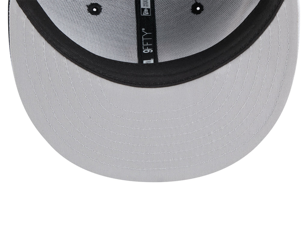 Roberto Clemente Pittsburgh Pirates MLB New Era Men's Black/White 9Fifty Name & Number Snapback
