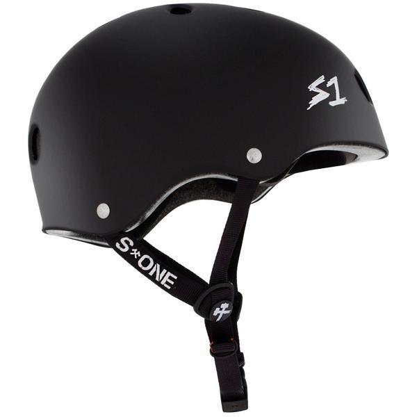 S1 Lifer Certified Skateboard Helmet Black Matte