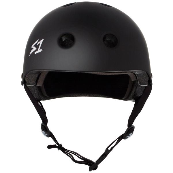 S1 Lifer Certified Skateboard Helmet Black Matte