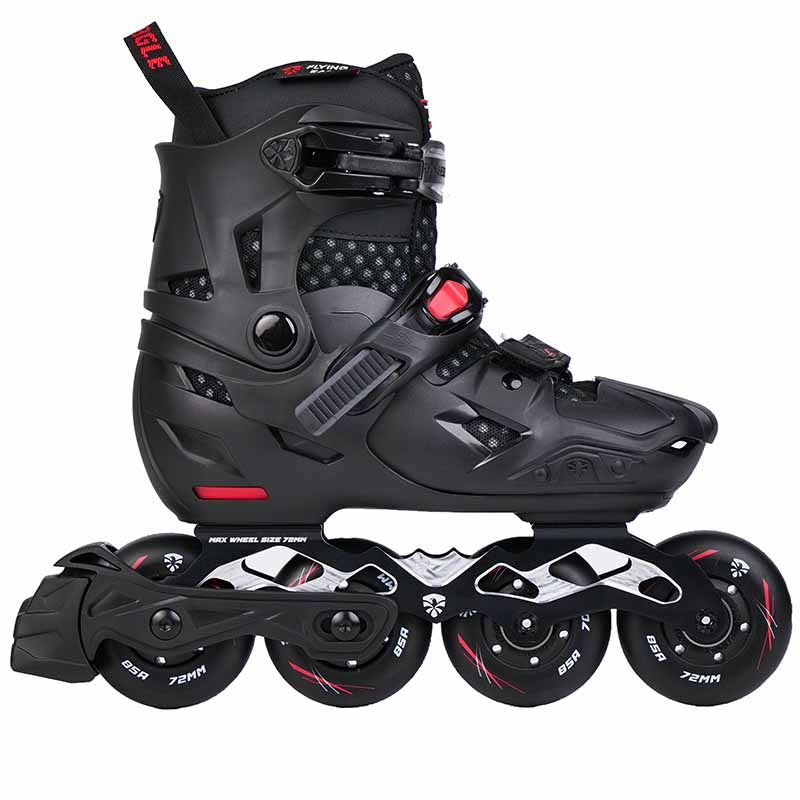 Flying Eagle S7 Nimbus Black Kids Skates