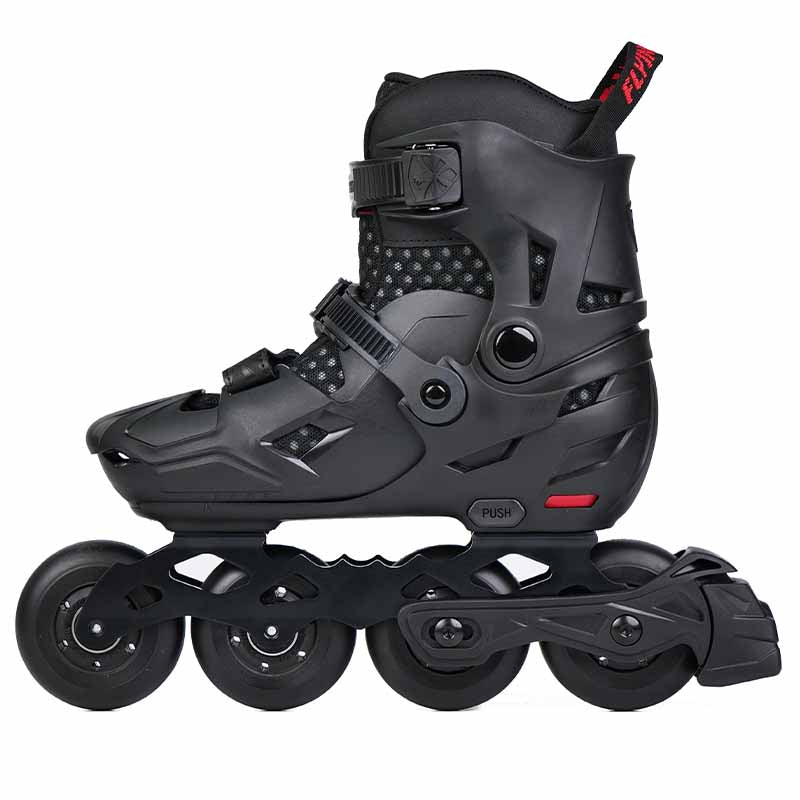 Flying Eagle S7 Nimbus Black Kids Skates