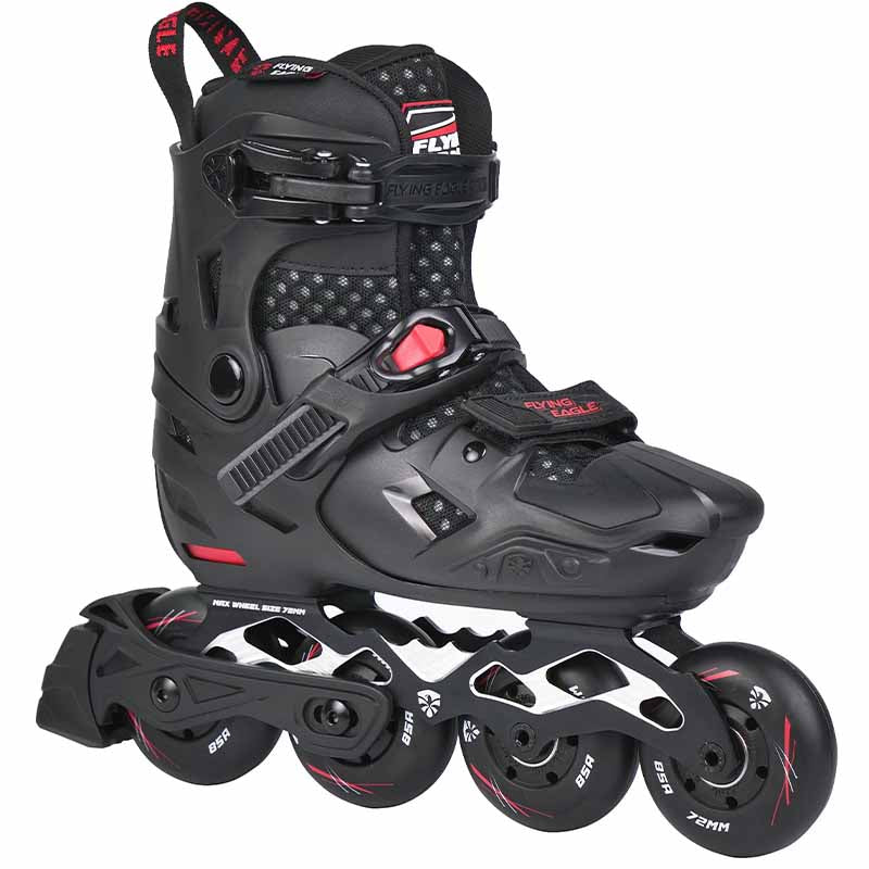 Flying Eagle S7 Nimbus Black Kids Skates