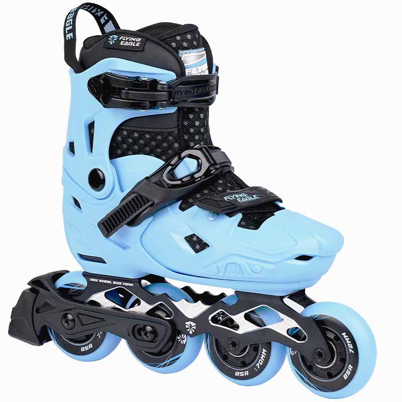 Flying Eagle S7 Nimbus Blue Kids Skates