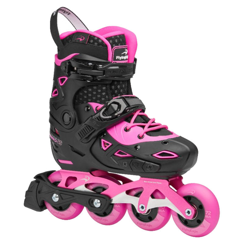 Flying Eagle S9S Dynamo Pink Kids Skates