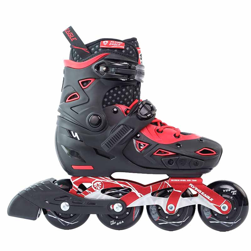 Flying Eagle S9 Dynamo Red Kids Skates
