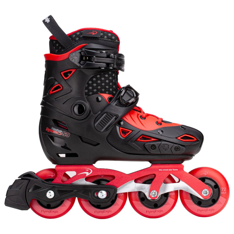 Flying Eagle S9S Dynamo Red Kids Skates