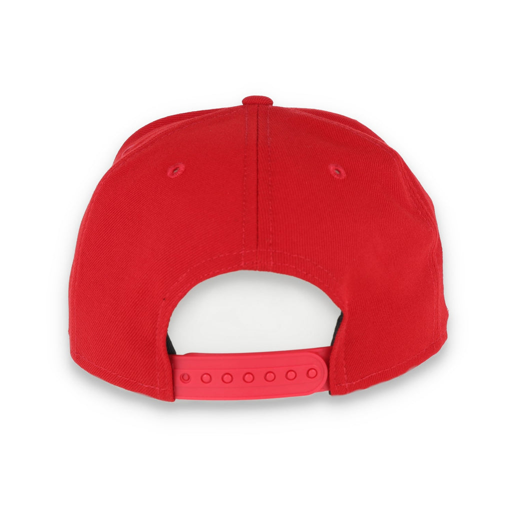 New Era Men's San Francisco 49ers Script Snapback Hat