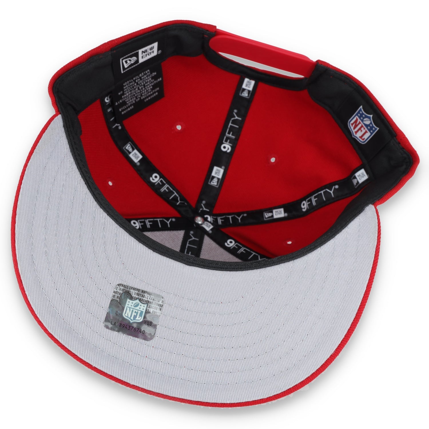 New Era Men's San Francisco 49ers Script Snapback Hat