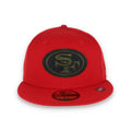 NEW ERA SAN FRANCISCO 49ERS 59FIFTYFITTED -SCARLET/CAMO