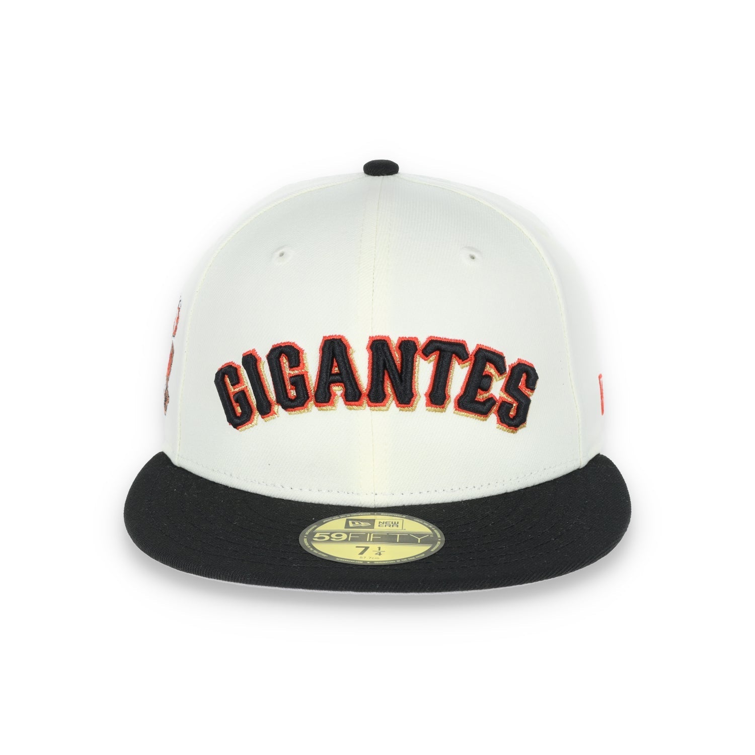 New Era San Francisco Giants "Gigantes" 50th Anniversary Side Patch 59IFTY Fitted hat- Chrome