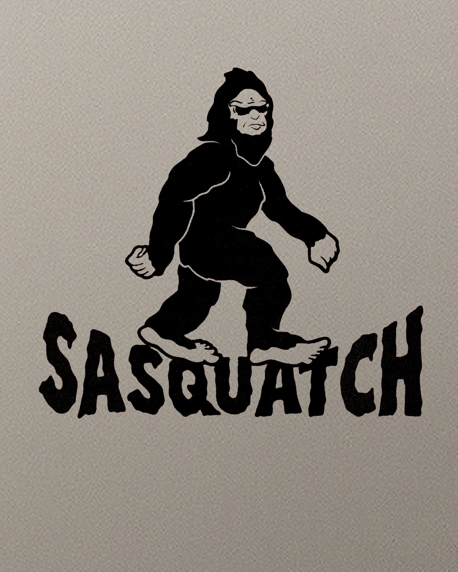 SASQUATCH 8'6 - Grey/Yellow