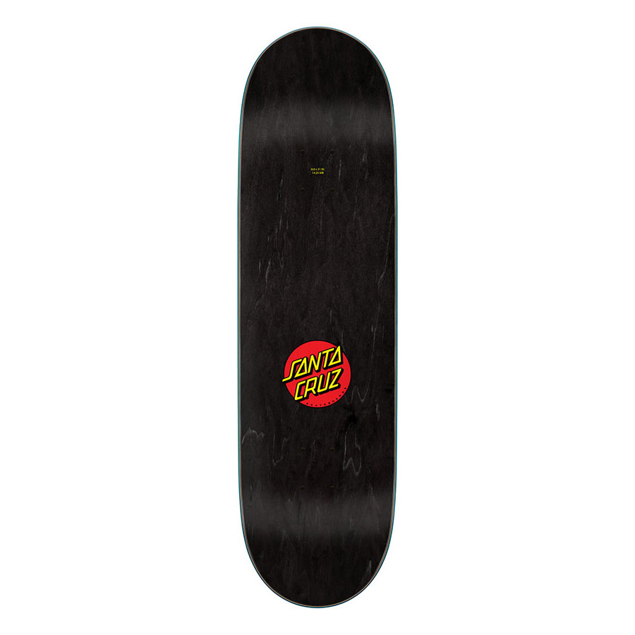 Santa Cruz Deck Screaming Hand Red 8.0" x 31.6"