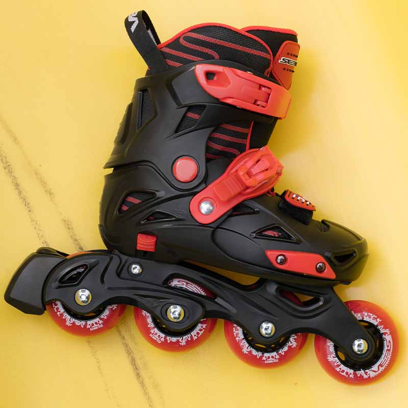Seba STJ Red Kids Skates