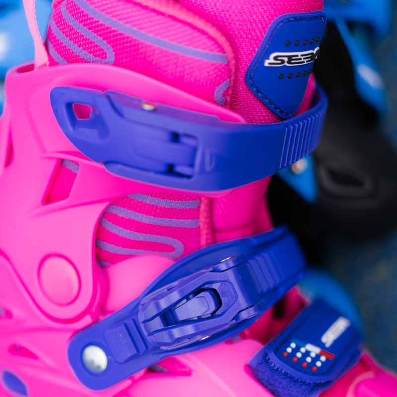 Seba STJ Pink Kids Skates