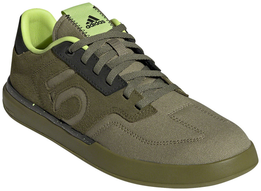 Five Ten Sleuth Flat Shoes - Women's Focus Olive/Orbit Green/Pulse Lime 7