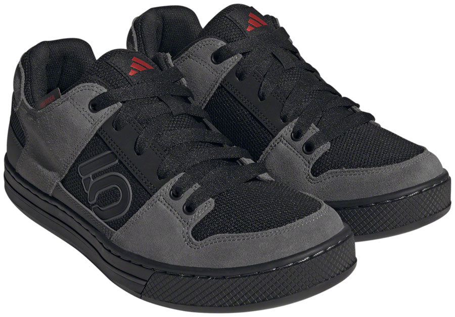 Five Ten Freerider Flat Shoes - Men's Gray Five/Core Black/Gray Four 13