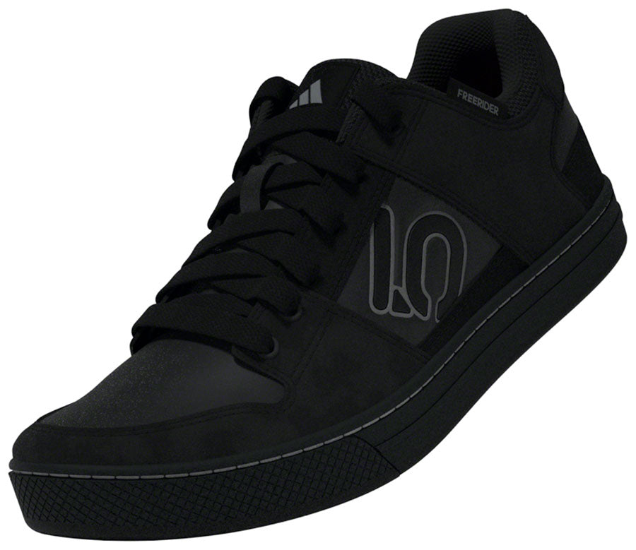 Five Ten Freerider DLX Flat Shoes - Men's Core Black/Core Black/Gray Three