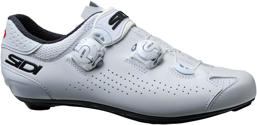 Sidi Genius 10  Road Shoes - Men's, White/White