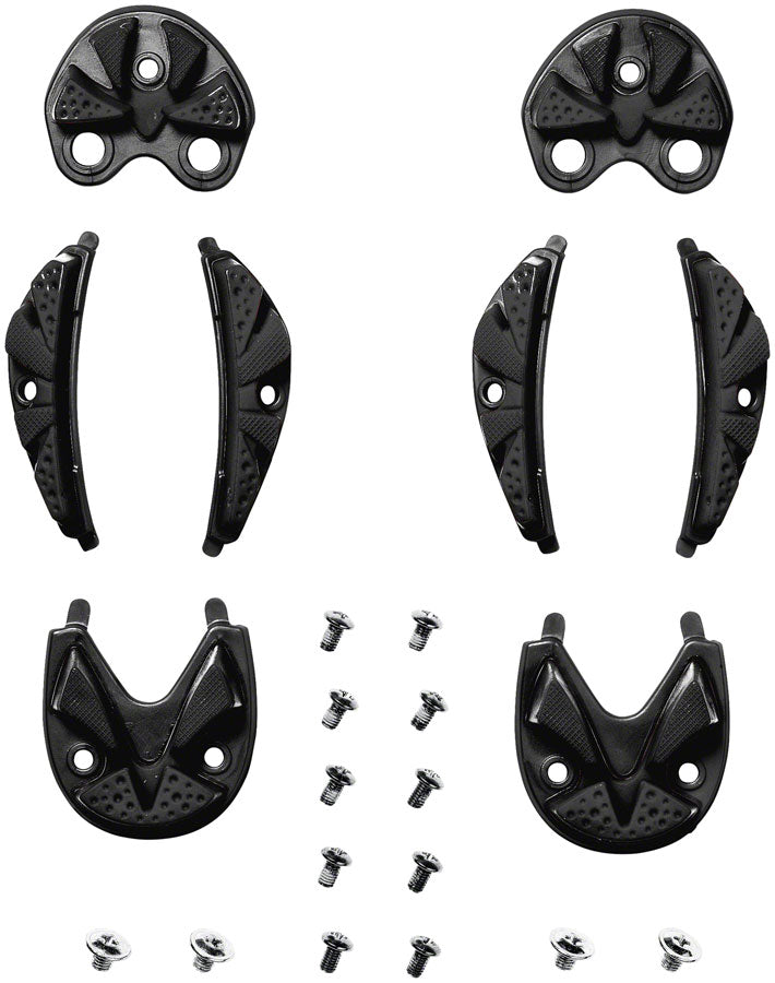 SIDI SRS Carbon Ground Inserts