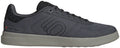 Five Ten Sleuth DLX Canvas Flat Shoes - Men's, Gray Six/Core BLK/Olive Strata