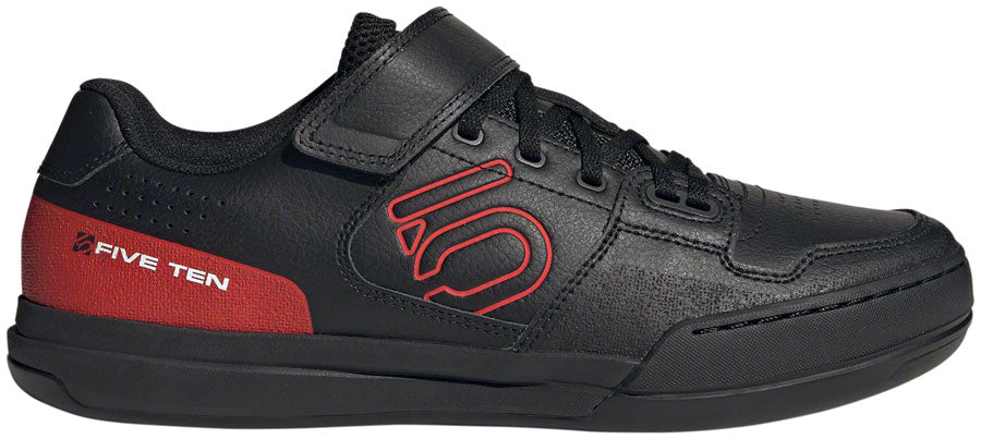 Five Ten Hellcat Mountain Clipless Shoes - Men's Core BLK/Red/FTWR White 11