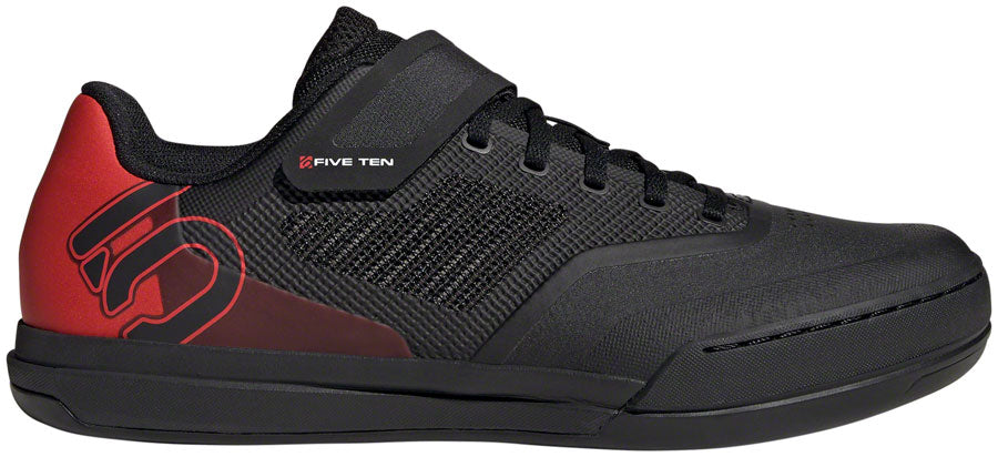 Five Ten Hellcat Pro Mountain Clipless Shoes - Men's Core BLK/Core BLK/Red 14