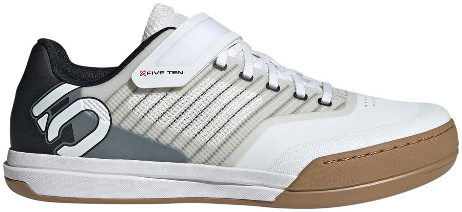 Five Ten Hellcat Pro Mountain Clipless Shoes - Men's FTWR White/FTWR White/Core BLK 8