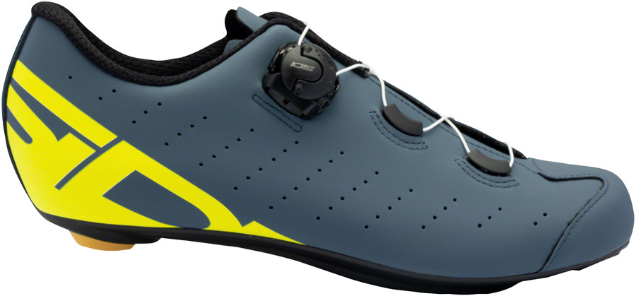 SIDI Fast 2 Road Shoes - Blue/Yellow 47