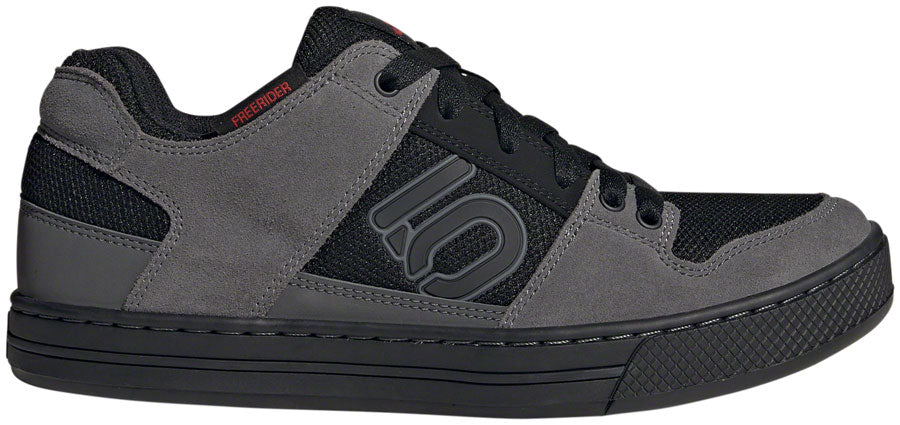 Five Ten Freerider Flat Shoes - Men's Gray Five/Core Black/Gray Four 15