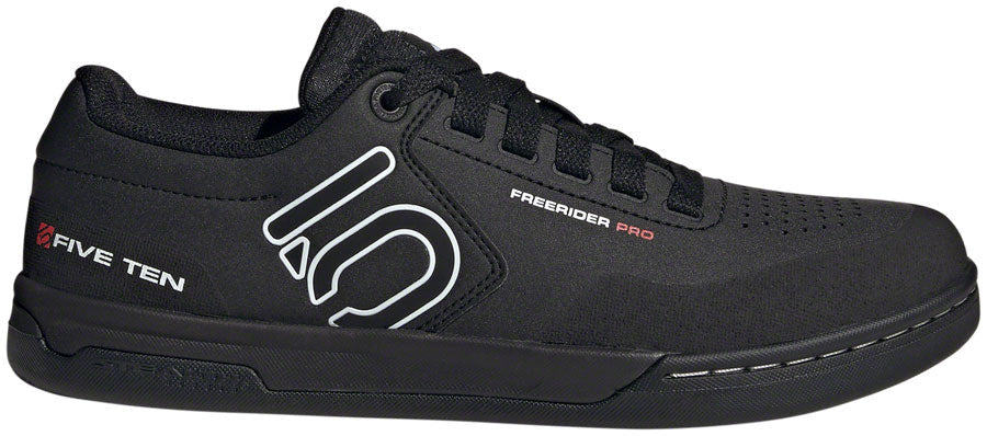 Five Ten Freerider Pro Flat Shoes - Men's, Core Black/Ftwr White/Ftwr White