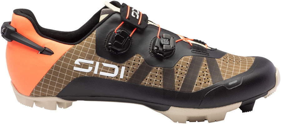 SIDI Aeron XC Clipless Mountain Shoes - Jojoba 45