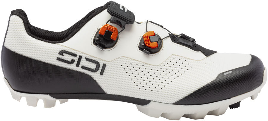 SIDI Dominator X XC Clipless Shoes - Ice White 40