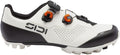 SIDI Dominator X XC Clipless Shoes - Ice White 48