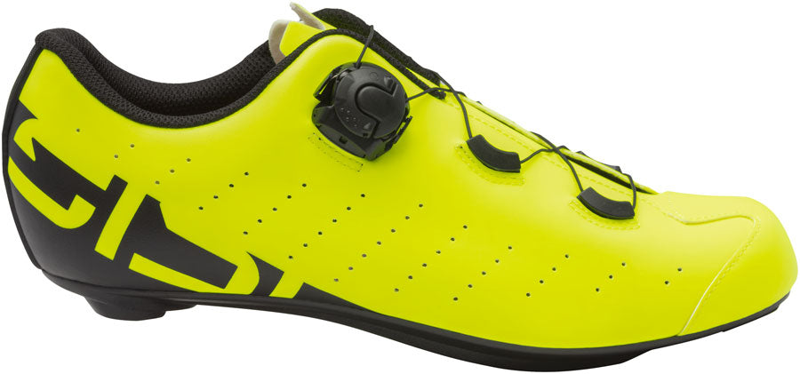 SIDI Fast 2 Road Shoes - Yellow Fluo/Black 47