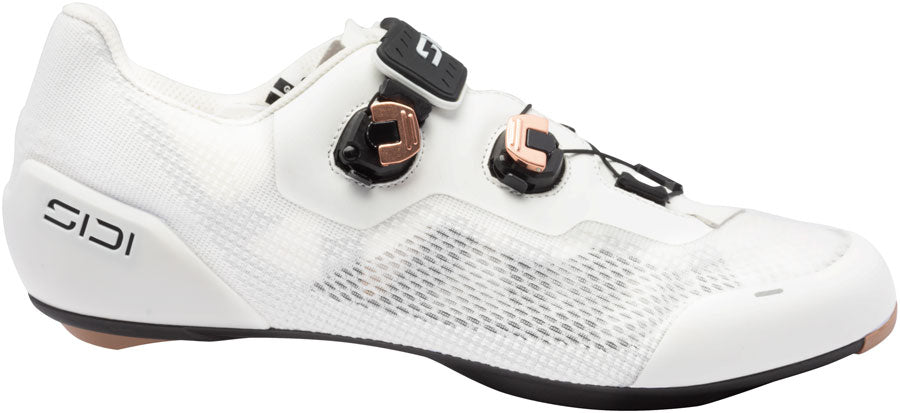 SIDI Genius X Vapo Road Shoes - White 42