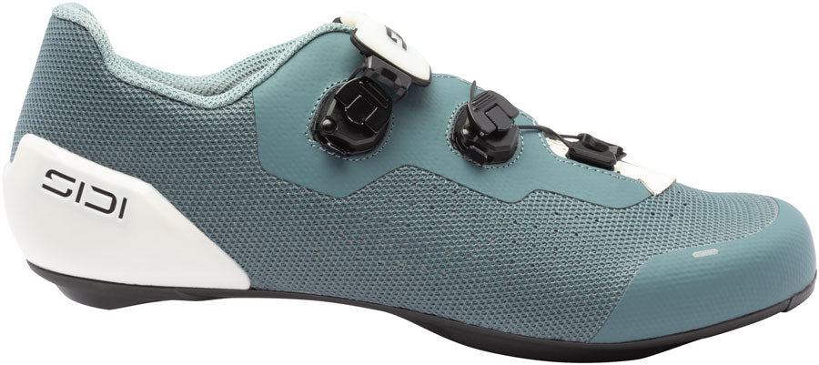 SIDI Genius X WYVE Road Shoes - Frost Gray/Ice White 43.5