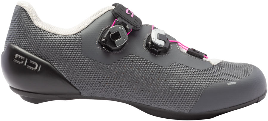 SIDI Genius X WYVE Road Shoes - Women's Anthracite Gray 39