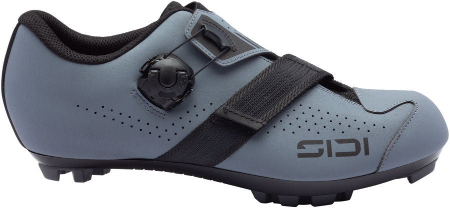SIDI Aertis Mega MTB Clipless Shoes - Gray/Black 44