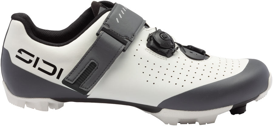 SIDI Physis Mountain Clipless Shoes - Ice White/Anthracite 42