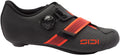 SIDI Prima Road Shoes - Black Red 43.5