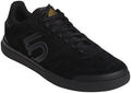 Five Ten Sleuth DLX Flat Shoes - Women's, Core Black / Gray Six / Matte Gold