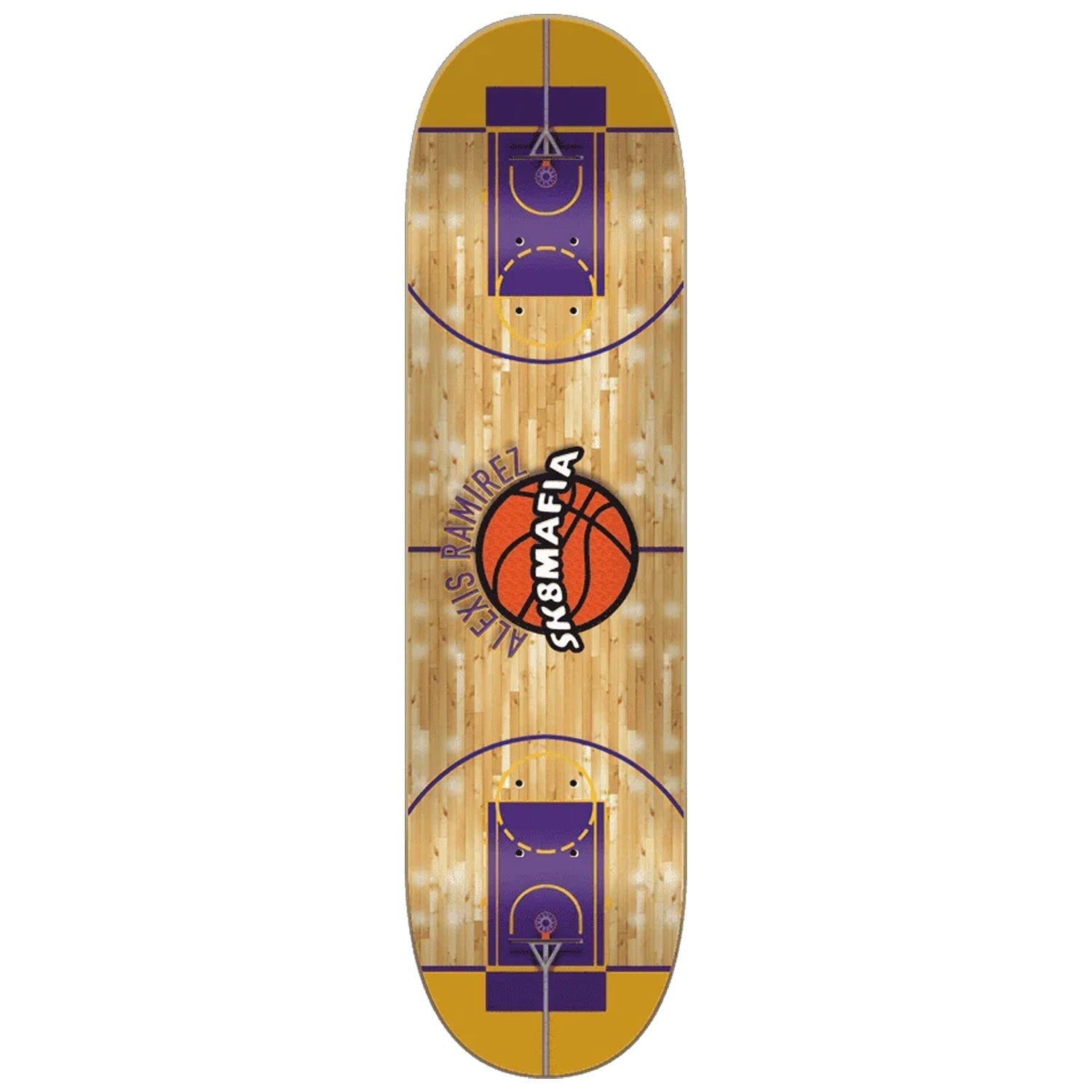 Skate Mafia Skateboard Deck Ramirez The Show 8.5" x 32"