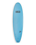 SNAKE 7'6 - Sky Blue/White