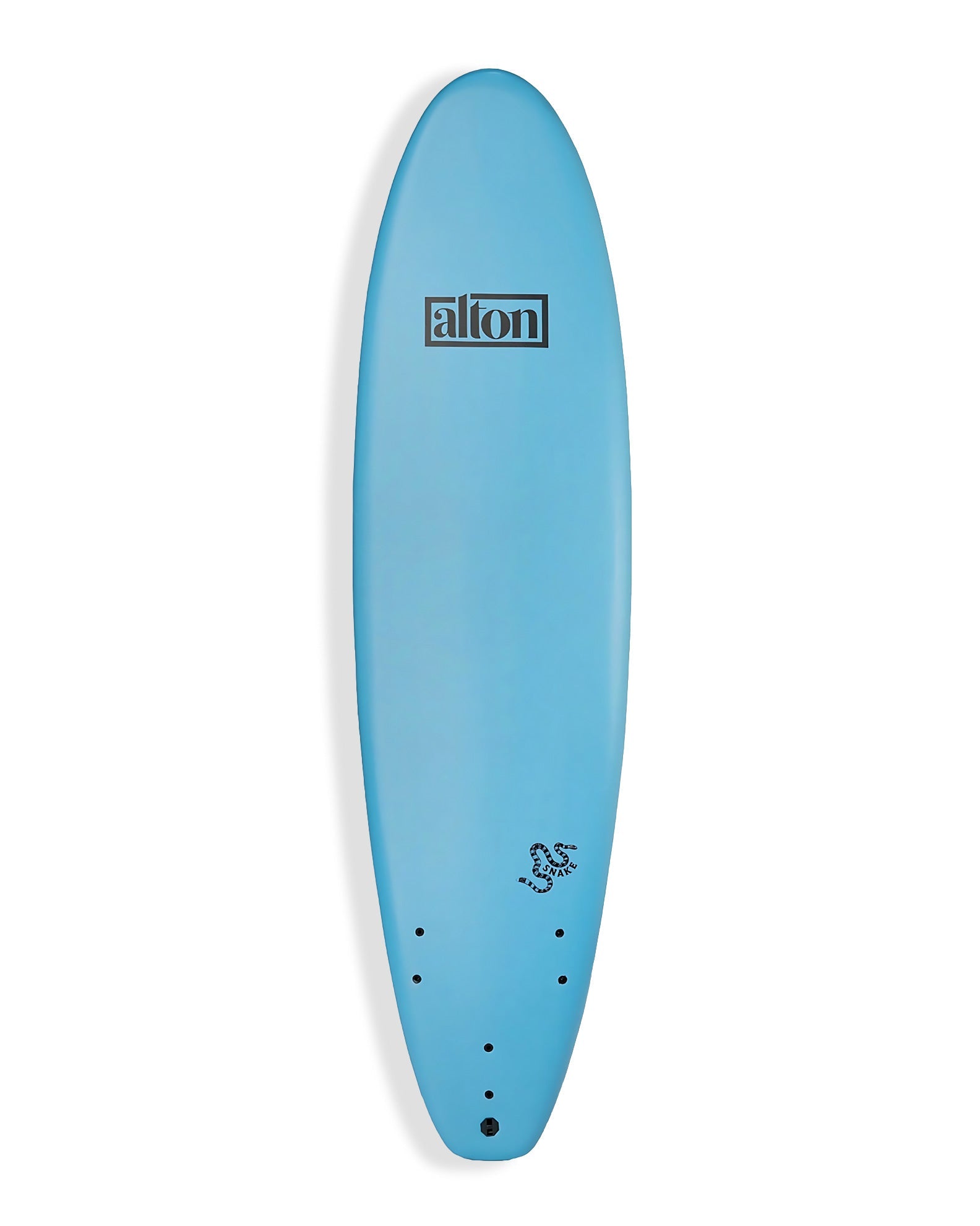 SNAKE 7'6 - Sky Blue/White