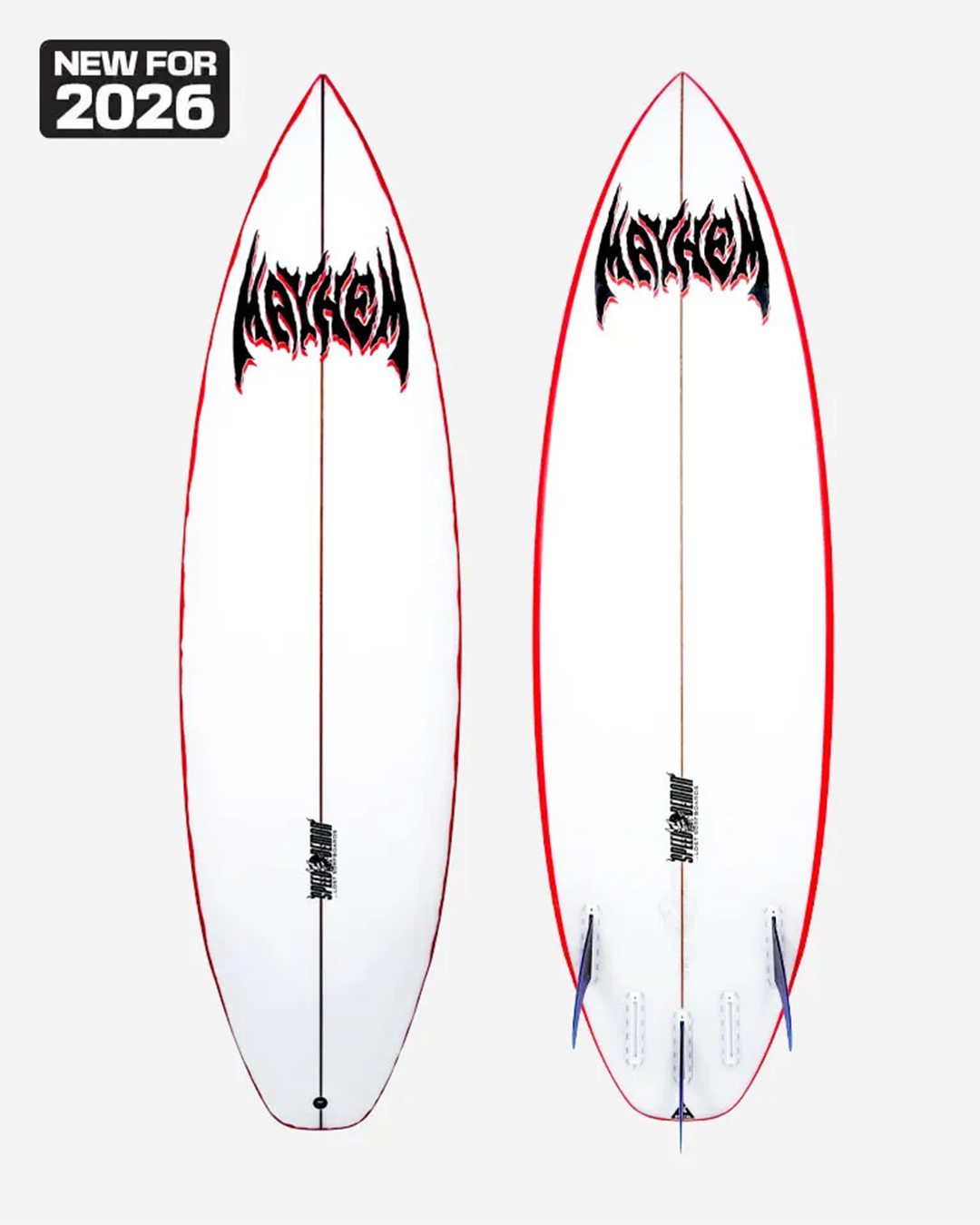 Speed Demon (Clear/White)