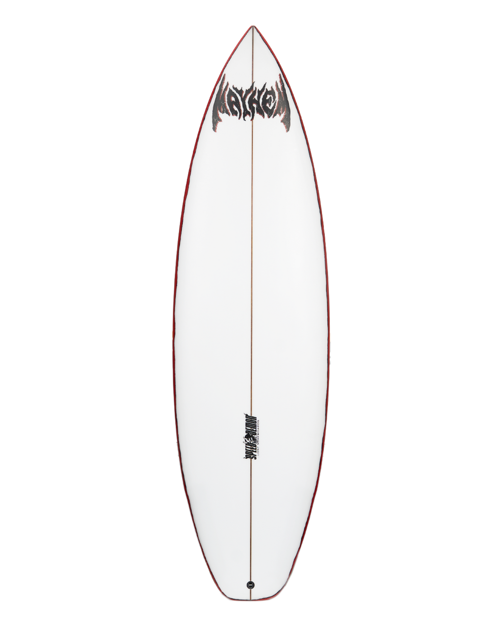 Speed Demon - Maroon Rails