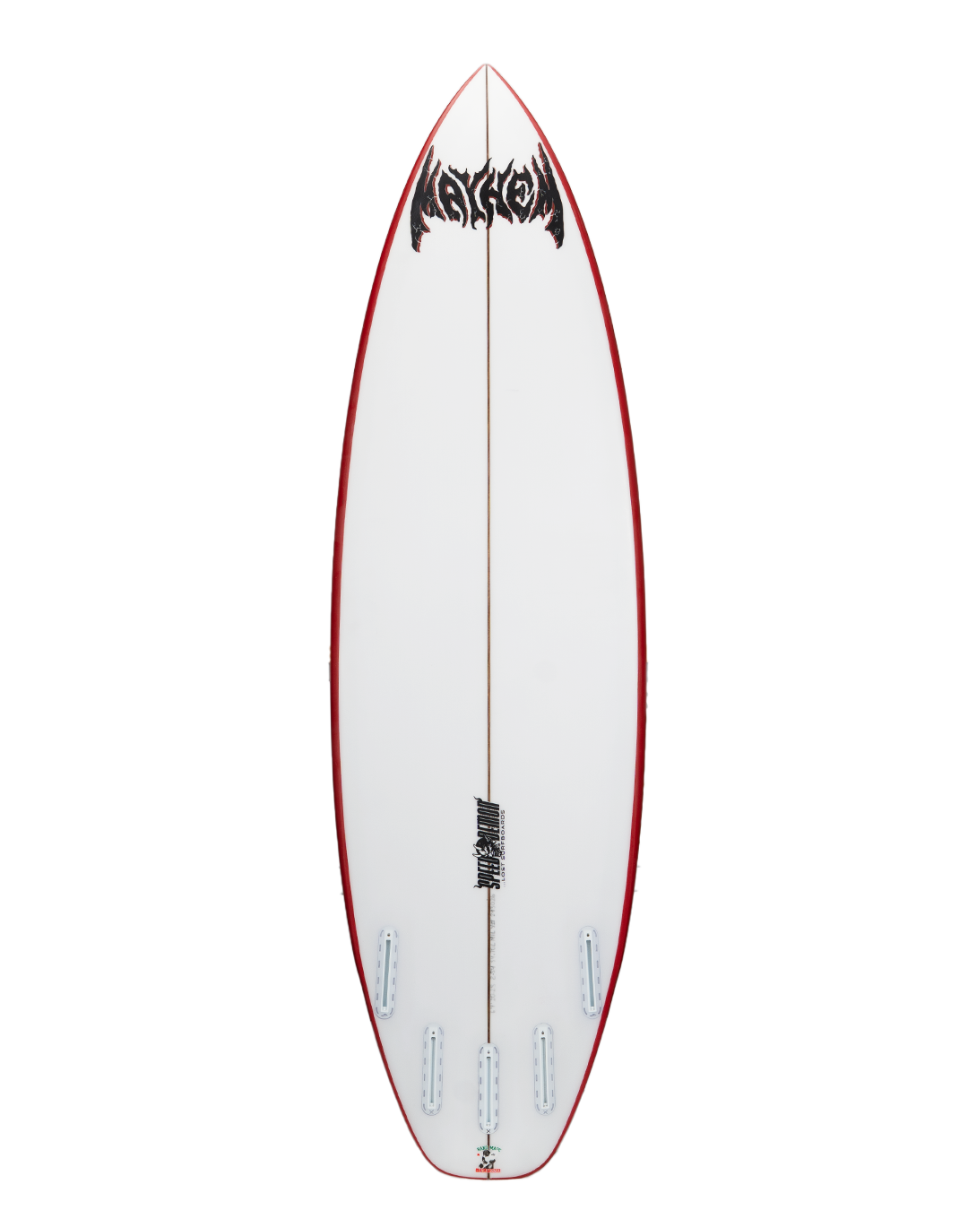 Speed Demon - Maroon Rails